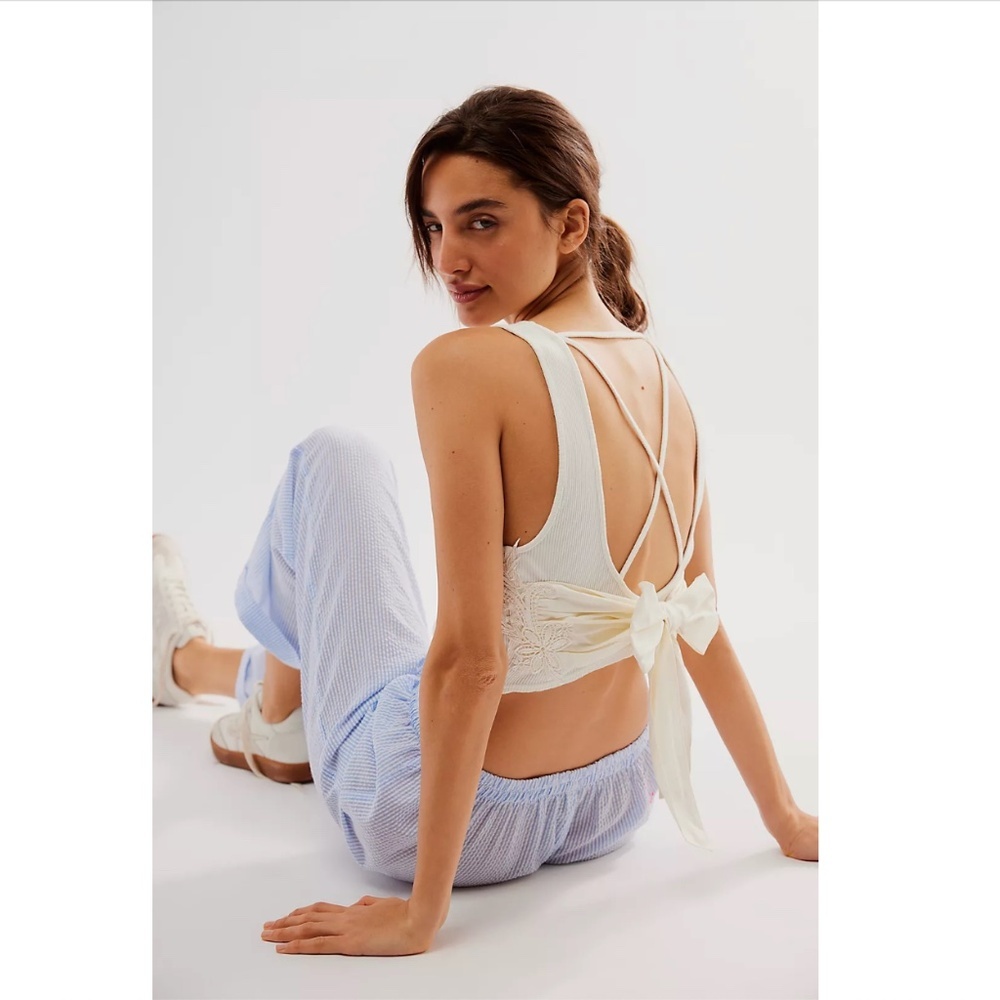 Free People Just A Girl Tank - NWOT